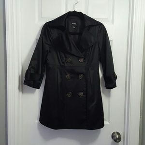 ⬇️XOXO black dress coat